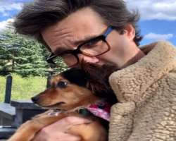 He has adopted a dog named Jade who served as his best companion while staying at home. Jade has his own Instagram He has adopted a dog named Jade who served as his best companion while staying at home. Jade has his own Instagram.